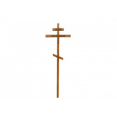 Крест намогильный сосновый Эконом 50х50