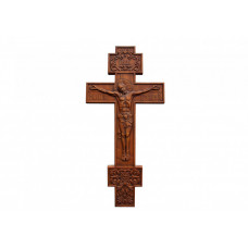 Крест намогильный сосновый Резной №7