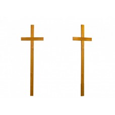 Крест намогильный сосновый Католический