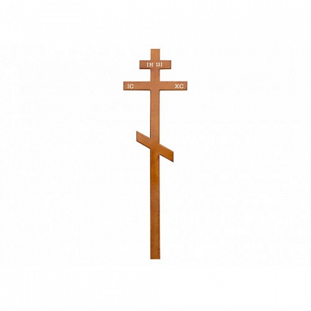 Крест намогильный сосновый Стандарт